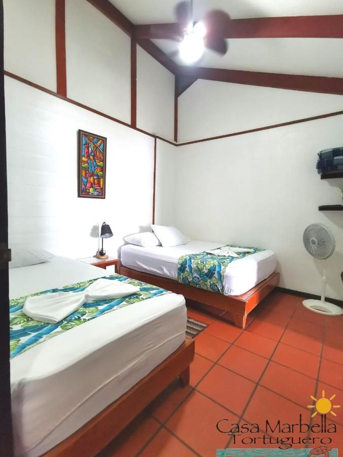 Вилла Casa Marbella Тортугеро Экстерьер фото