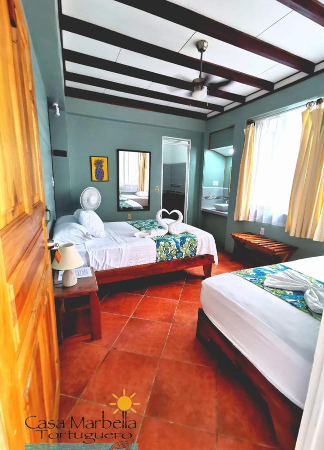 Вилла Casa Marbella Тортугеро Экстерьер фото