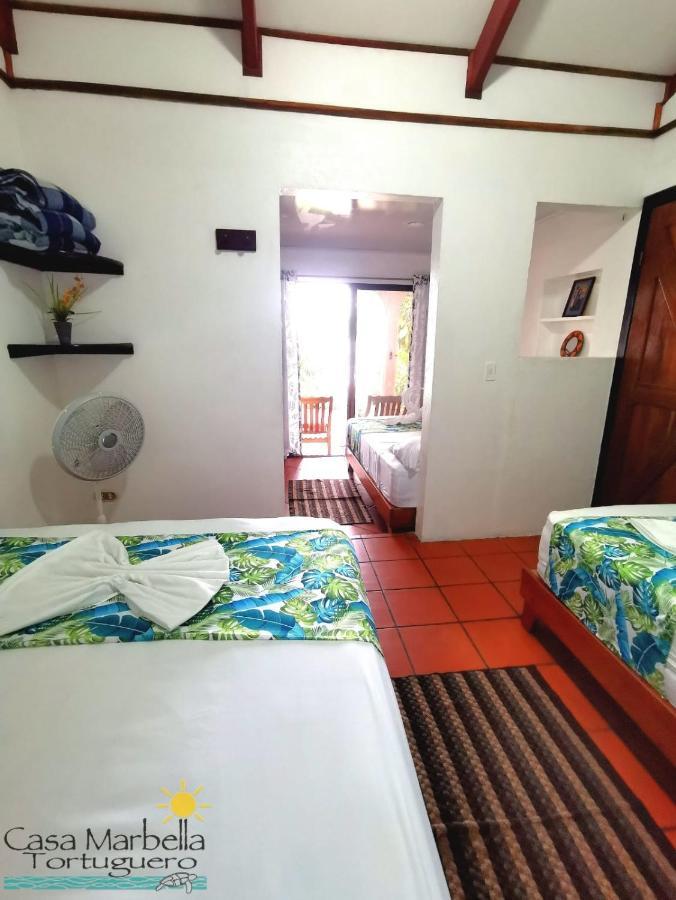 Вилла Casa Marbella Тортугеро Экстерьер фото