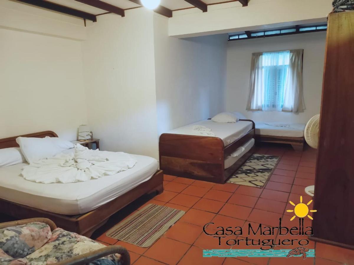 Вилла Casa Marbella Тортугеро Экстерьер фото